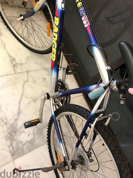 badger bicycle 26” MTB 3