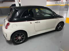 Abarth 2015 company source “limited edition”