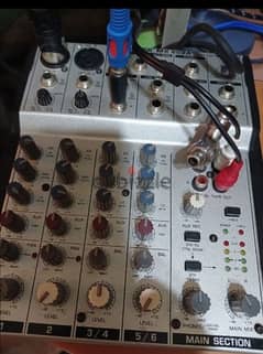 mixer للبيع Eurorack mixer 502A