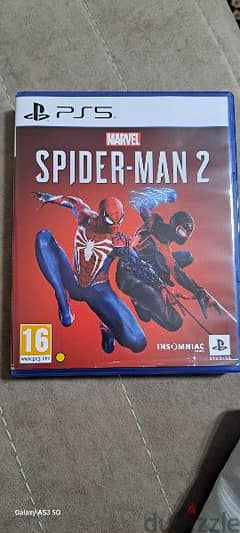 spiderman 2 ps5 in excellent condition