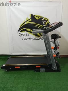 Full options treadmill model bonanza 2,5hp
