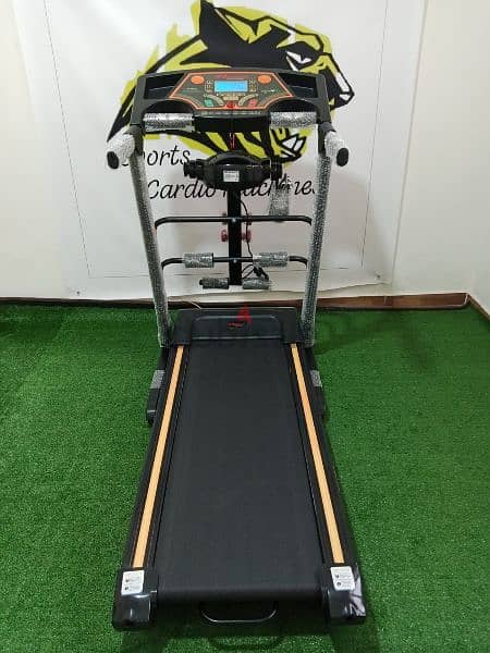 Full options treadmill model bonanza 2,5hp 1