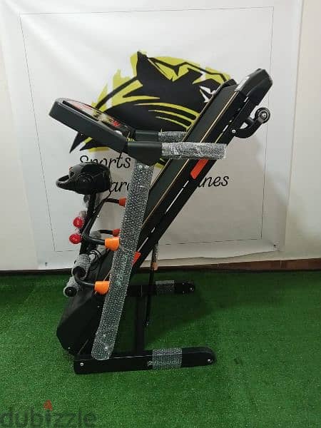 Full options treadmill model bonanza 2,5hp 5