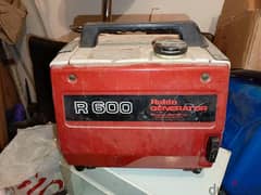 ROBIN  R600 generator( MADE IN JAPAN)FUJI 0