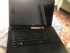laptop Toshiba not working
