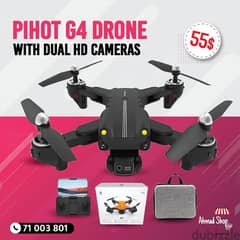 PIHOT G4 DRONE
With Dual HD Cameras 0