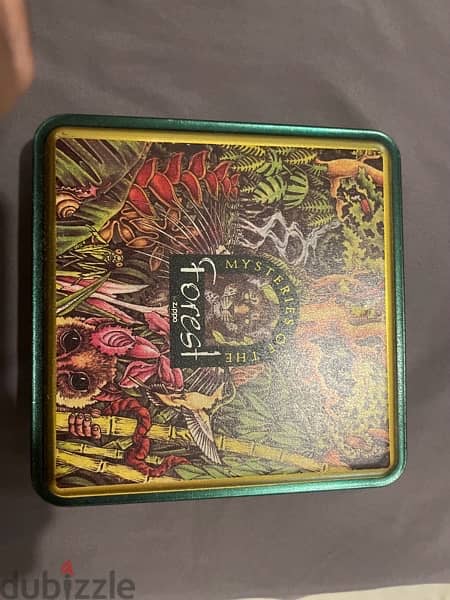 Zippo “mysteries of the forest” 1995 limited edition 0