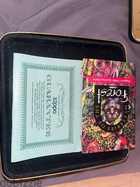 Zippo “mysteries of the forest” 1995 limited edition 4