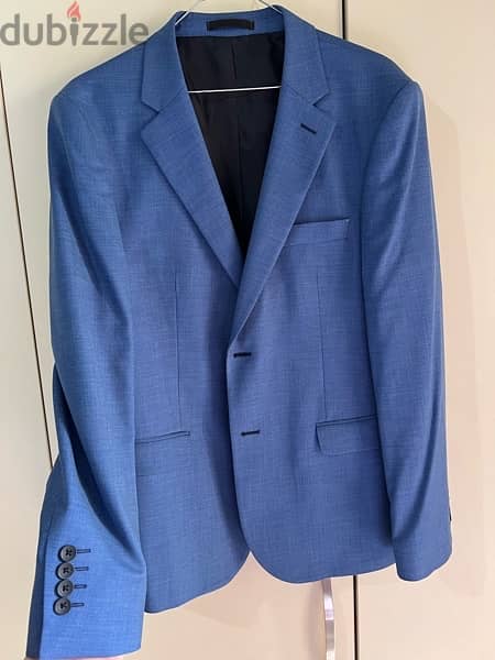 Suit for men, size 50perfect condition, used only once, dry cleaned 1