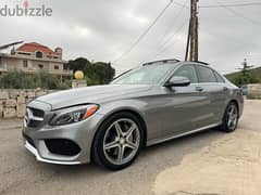 C300 2015  ! AMG Package ! Clean Carfax ! 0