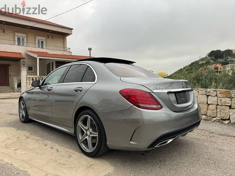 C300 2015  ! AMG Package ! Clean Carfax ! Final Price ! 1