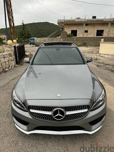 C300 2015  ! AMG Package ! Clean Carfax ! 4