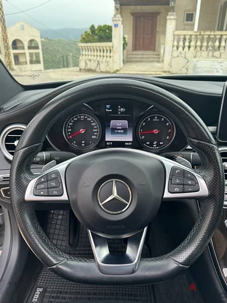 C300 2015  ! AMG Package ! Clean Carfax ! 15