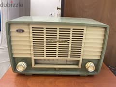 Vintage Sharp Radio 0