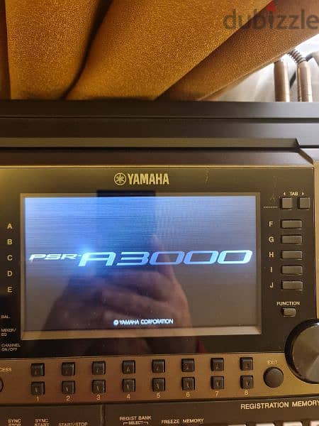 Yamaha PSR A3000 3