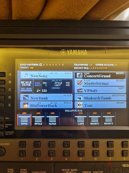 Yamaha PSR A3000 4