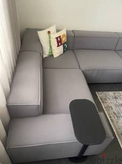 L-Shape Brand New Grey Sofa 0