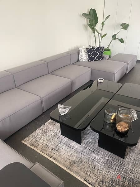 L-Shape Brand New Grey Sofa 2