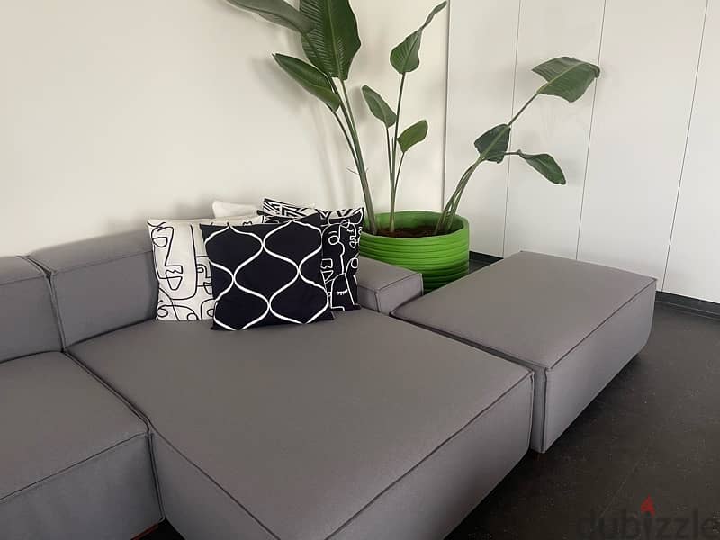 L-Shape Brand New Grey Sofa 6