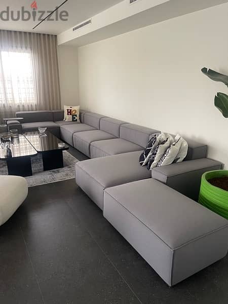 L-Shape Brand New Grey Sofa 8