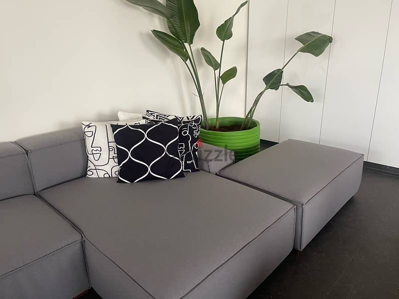 L-Shape Brand New Grey Sofa 13