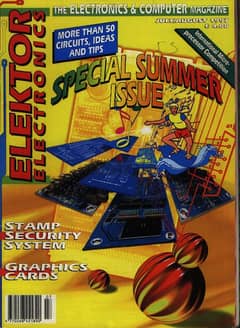 ELEKTOR ELECTRONICS Magazine July/August 1997 Issue 0