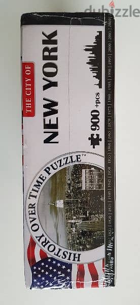 Puzzle 900 pcs 4D (The City of NEW YORK) 1