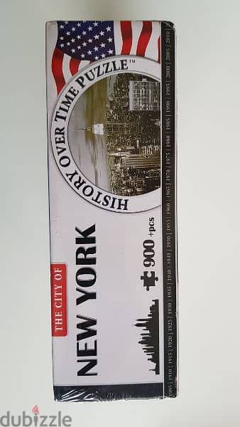 Puzzle 900 pcs 4D (The City of NEW YORK) 2