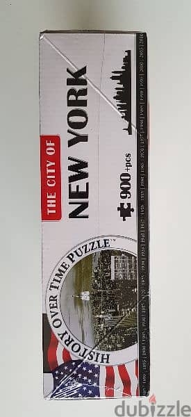 Puzzle 900 pcs 4D (The City of NEW YORK) 4