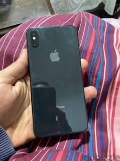 xs max like new front cam not working