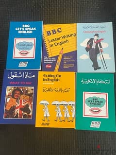 bbc course lets learn english books and dvd set 0