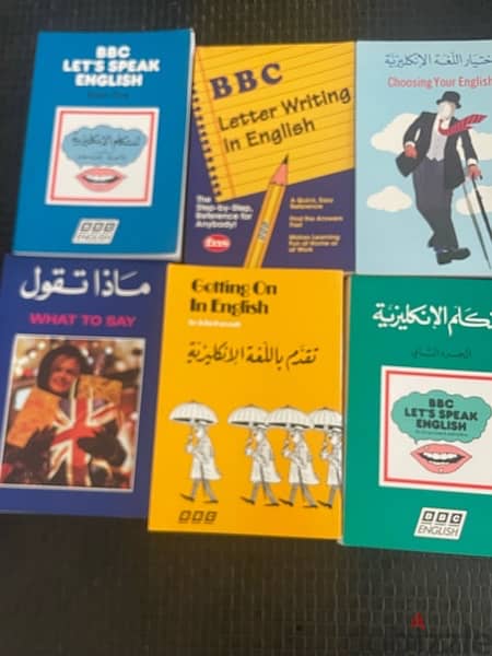 bbc course lets learn english books and dvd set 1