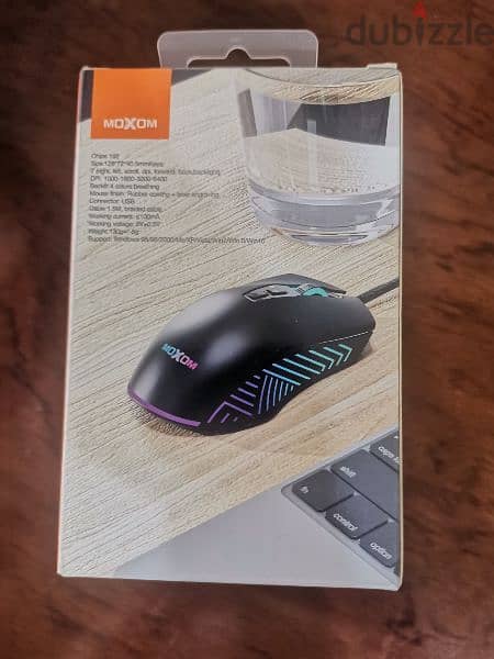 MOXOM Gaming Mouse 1