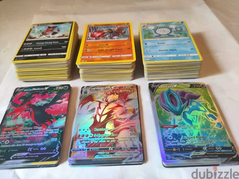 pokemon cards ebe 1