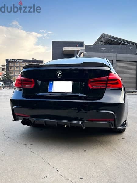 One of the cleanest BMW F30-Sportline / XDrive 2017 in Lebanon 1