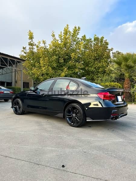 One of the cleanest BMW F30-Sportline / XDrive 2017 in Lebanon 2
