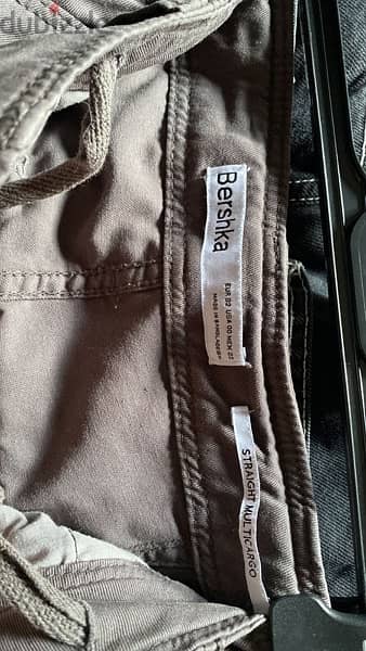 greyish cargo pants 1