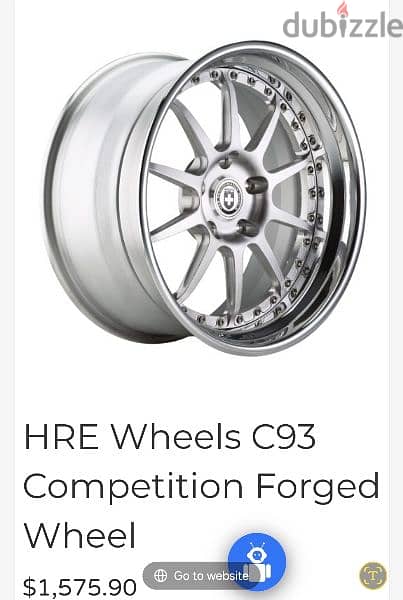 19 inch HRE competition original Wheels with Pirelli 9