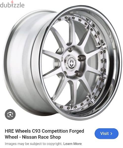 19 inch HRE competition original Wheels with Pirelli 2