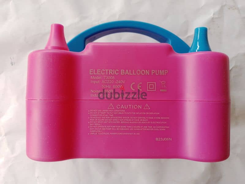 Electric balloon pump 2