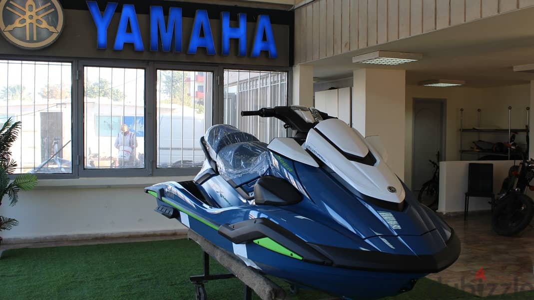 jetski Yamaha FX CRUISER SVHO 1800 cc 2024 36,000$ 4