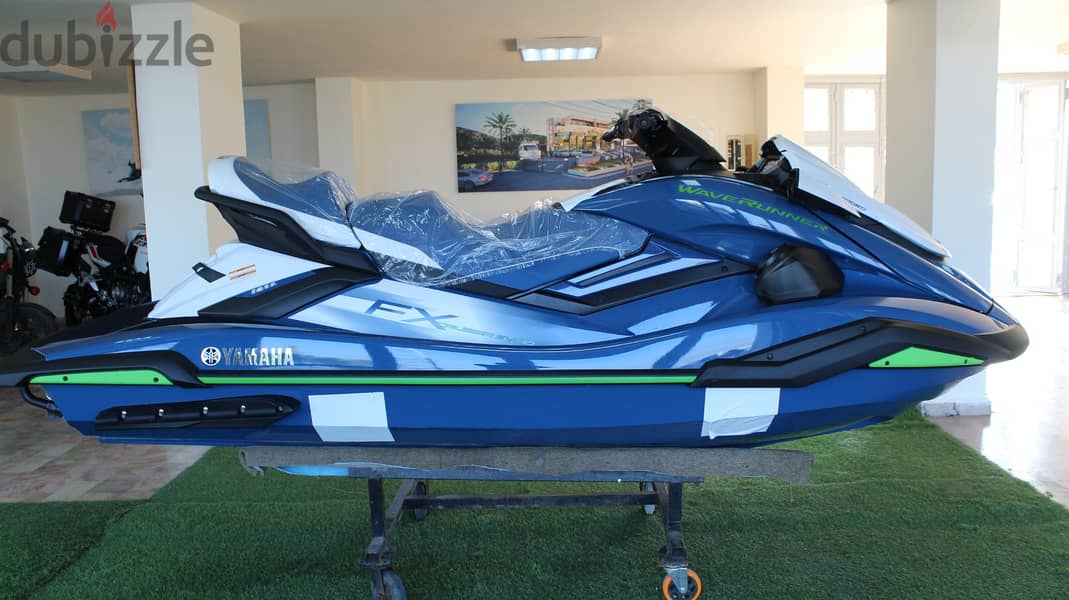 jetski Yamaha FX CRUISER SVHO 1800 cc 2024 36,000$ 12