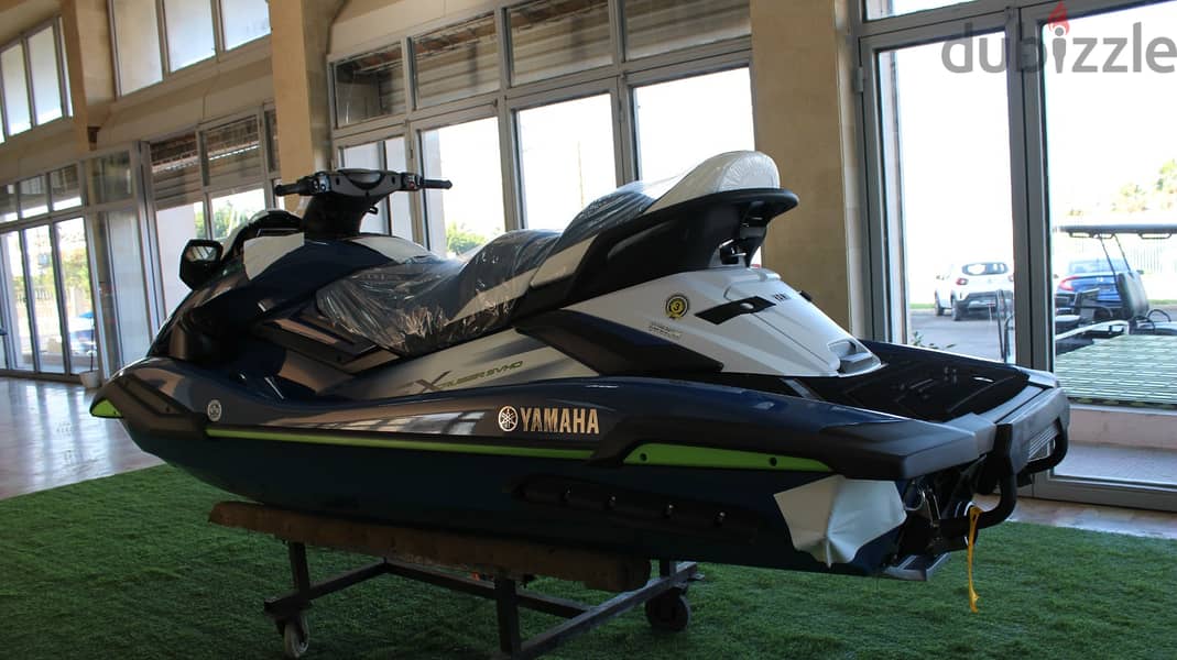 jetski Yamaha FX CRUISER SVHO 1800 cc 2024 36,000$ 15