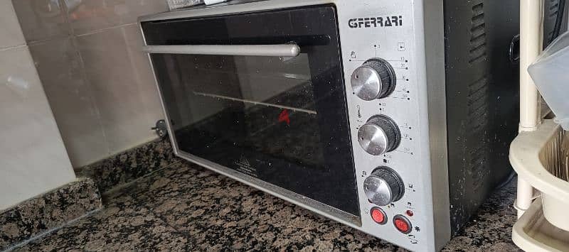 Electrical oven 1