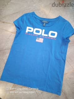 polo ralph lauren. girl. 7 years. excellent condition like new