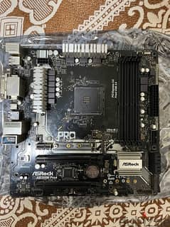 Motherboard ASROCK AB350M Pro4 MicroATX 0