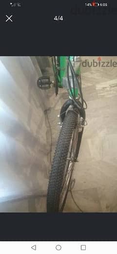 bike green size 26 0