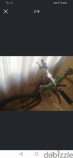 bike green size 26 2