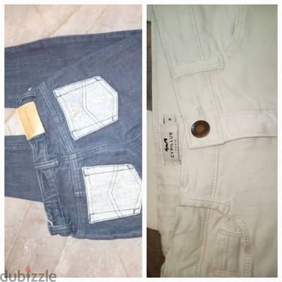 cyrillus Paris 8$ and emporio armani jeans 19$ excellent condition