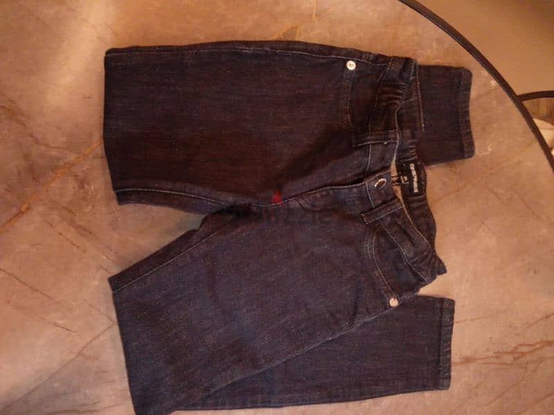 cyrillus Paris 20$ and emporio armani jeans 29$ excellent condition 4